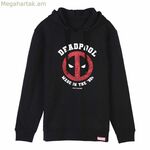 Տղամարդու վերնաշապիկ Deadpool սև