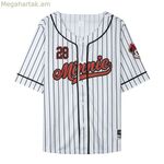 Կարճ թևքով սպորտային մարզաշապիկ՝ Մինի Մաուս բեյսբոլի կերպարով, ունիսեքս