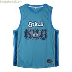 Բասկետբոլի վերնաշապիկ Stitch Blue Unisex