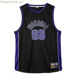 Բասկետբոլի մարզաշապիկ Marvel սև՝ ունիսեքս