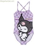 Աղջիկների համար նախատեսված լողազգեստ Hello Kitty Lilac ոճի