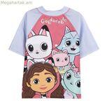 Գաբբիի տիկնիկային տունը լողանալու շապիկ