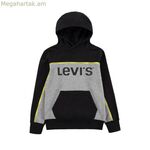 Մանկական վերնաշապիկ Levi's PULL OVER HOODY 9EB915 մոխրագույն