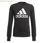 Առանց գլխարկի սվիտեր աղջիկների համար G BL SWT Adidas GP0040 սև