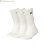 Սպորտային գուլպաներ Puma 100000965 002 Սպիտակ մանկական (3 հատ)