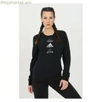 Կանացի սվիտեր առանց գլխարկի Adidas WS SWT GL1400 սև