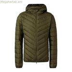 Տղամարդու սպորտային բաճկոն DOWN Armani Jeans 8NPB09 PNEIZ կանաչ նեյլոնե