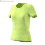 Կանացի կարճ թևքով մարզաշապիկ Adidas FR SN 37C SS W CG1084 դեղին