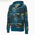 Մանկական վերնաշապիկ Puma FULL-ZIP 583197 կապույտ