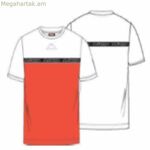 Տղամարդու կարճ թևքով շապիկ Kappa Tape Darin կապույտ