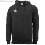 Տղամարդու վերնաշապիկ Umbro՝ փոքր լոգոտիպով, սև