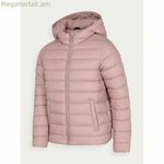 Մանկական սպորտային բաճկոն 4F ԱՄԵՆՕՐՅԱ ՀԱՎԱՔԱԾՈՒ HJZ22 4F JKUDP001 Վարդագույն