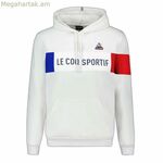 Տղամարդու վերնաշապիկ Le coq sportif TRI HOODY NEW OPTICAL 2310015 Սպիտակ