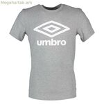 Տղամարդու կարճ թևքով շապիկ Umbro WARDROBE 65352U 263 մոխրագույն