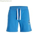Տղամարդկանց սպորտային շորտեր Jack & Jones JPSTANDY SWEAT 12225087 կապույտ
