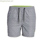 Տղամարդու լողազգեստ Jack & Jones BRANDED MINI 12228835 սպիտակ