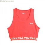 Կանացի սպորտային վերնաշապիկ Fila FAW0535 30037 կարմիր