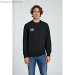 Տղամարդու սվիտեր առանց գլխարկի Umbro NORMA 72311I 001 սև