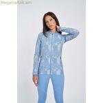 Կանացի սվիտեր առանց գլխարկի PRO TRAINING Umbro 66233U LL7 կապույտ