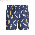 Տղամարդու լողազգեստ Jack & Jones FUNNY LY 12228034 Մուգ կապույտ