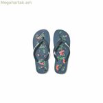 Տղամարդու հողաթափեր Jack & Jones FWLOGO PARM PRINT 12230642 Մուգ կապույտ