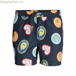 Տղամարդու լողազգեստ Jack & Jones BIG PRINTS 12227754 Մուգ կապույտ