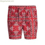 Մանկական լողազգեստ Jack & Jones BANDANA 12227731 կարմիր