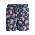 Մանկական լողազգեստ Jack & Jones PAISLEY 12234512 Մուգ կապույտ