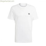 Տղամարդու կարճ թևքով մարզաշապիկ Adidas ESSENTIAL TEE IA4872 սպիտակ