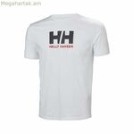 Տղամարդու կարճ թևքով մարզաշապիկ LOGO Helly Hansen 33979 001 սպիտակ