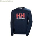 Տղամարդու սվիտեր առանց գլխարկի HH LOGO Helly Hansen 34000 597 մուգ կապույտ