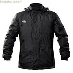 Տղամարդու սպորտային բաճկոն Umbro LOGO 98386I 001 սև