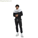 Մեծահասակների համար նախատեսված մարզահագուստ Umbro GANGKHAR 72354I 001 Սև տղամարդու