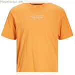 Տղամարդու կարճ թևքով մարզաշապիկ Jack & Jones JPRBLUARCHIE SS TEE 12217167 նարնջագույն