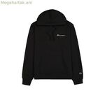 Տղամարդկանց վերնաշապիկ Champion գլխարկով 220258 NBK սև