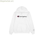 Տղամարդկանց վերնաշապիկ Champion HOODED SWEATSHIRT 220253 WHT սպիտակ
