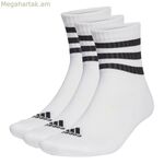 Սպորտային գուլպաներ Adidas 3S C SPW MID 3P HT3456 սպիտակ, 3 զույգ