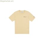 Տղամարդկանց կարճ թևքերով մարզաշապիկ Champion CHAMPION SS TEE 220264 WKK Բեժ