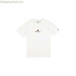 Տղամարդկանց կարճ թևքերով մարզաշապիկ Champion CHAMPION SS TEE 220775 սպիտակ