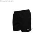Տղամարդու լողազգեստ Nike 5 դյույմանոց վոլեյ շորտեր NESSF560 001 սև
