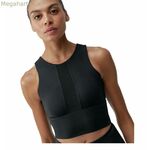 Սպորտային կրծկալ Born MAEVA SS25CS08 B սև