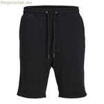 Սպորտային շորտեր Jack & Jones JPSTGORDON BRADLEY ՍՎԻԹ ՇՈՐՏԵՐ MID 12249285 Սև