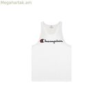 Տղամարդկանց անթև մարզաշապիկ Champion CHAMPION TANK 220780 սպիտակ
