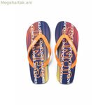 Տղամարդկանց հողաթափեր Jack & Jones JFWLOGO 2.0 նարնջագույն