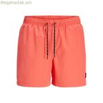 Տղամարդու լողազգեստ Jack & Jones JPSTBORA BORA JJSWIM SOLID AKM նարնջագույն