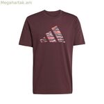 Տղամարդու կարճ թևքով մարզաշապիկ Adidas MC CAMO LOGO T JI6769 Maroon
