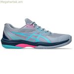 Asics GAME FF PADEL 1041A493 400 մոխրագույն մեծահասակների պադելի մարզակոշիկներ