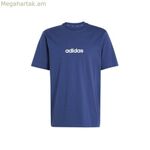 Տղամարդկանց կարճ թևքով մարզաշապիկ Adidas M LIN SJ T JE8999 կապույտ