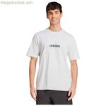 Տղամարդկանց կարճ թևքով մարզաշապիկ Adidas M LIN SJ T JE9000 սպիտակ