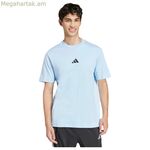 Տղամարդկանց կարճ թևքերով մարզաշապիկ Adidas M SL SJ T JF1101 կապույտ